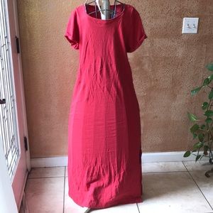 Women’s T shirt Maxi Dress